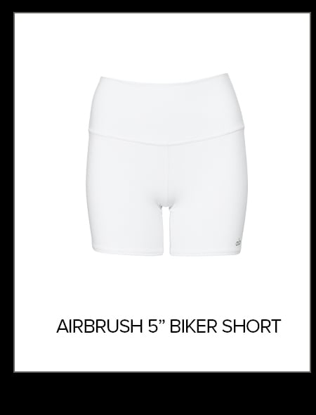 AIRBRUSH 5IN BIKER SHORT
