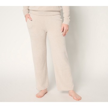 Barefoot Dreams Reg. CozyChic Ultra Lite Rolled Edge Ankle Pant