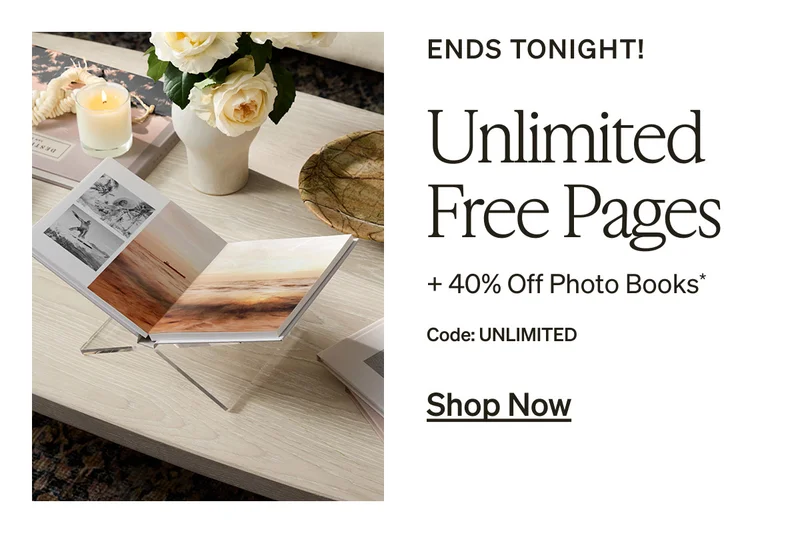 40% Off Your Entire Order