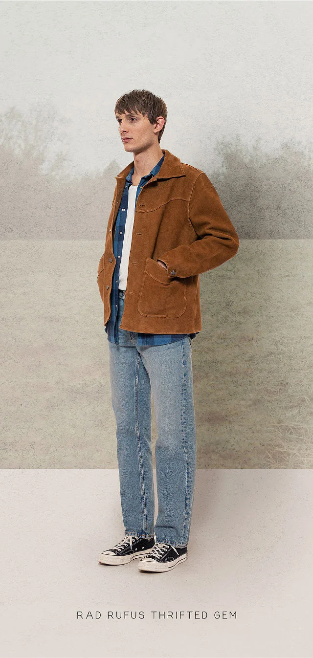 Rad Rufus Thrifted Gem