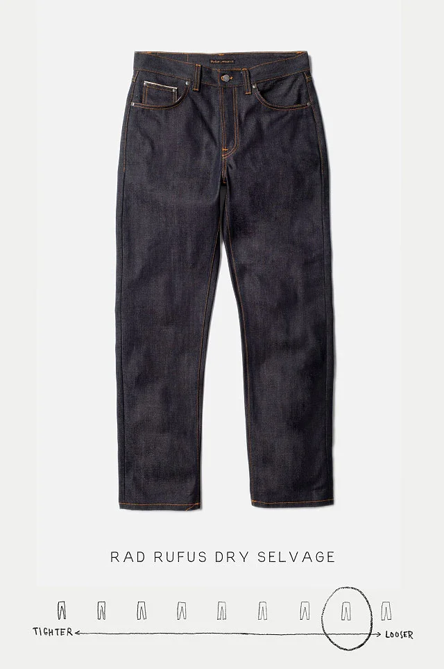 Rad Rufus Dry Selvage