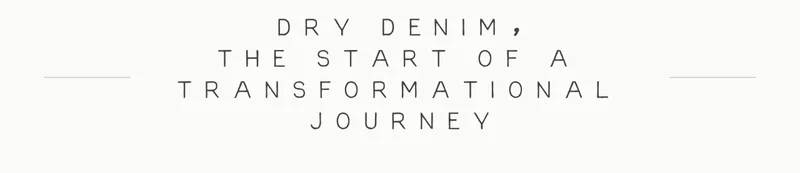 dry denim text1