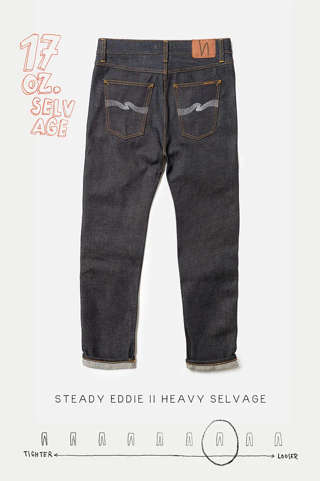 Steady Eddie II Heavy Selvage