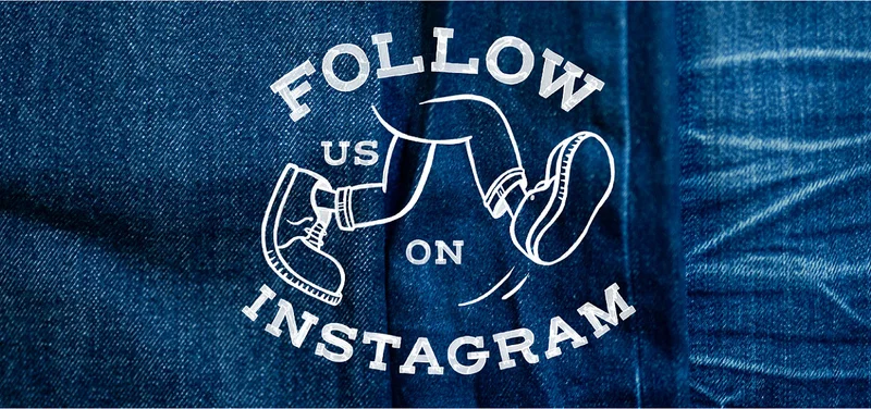 Follow us on instagram