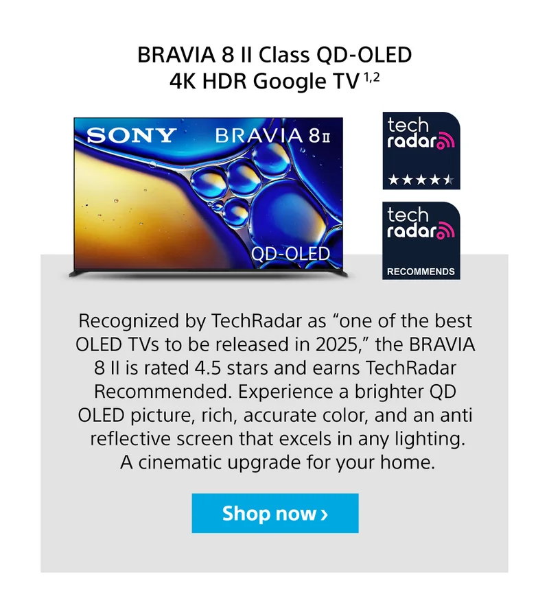 BRAVIA 8 II | Shop now