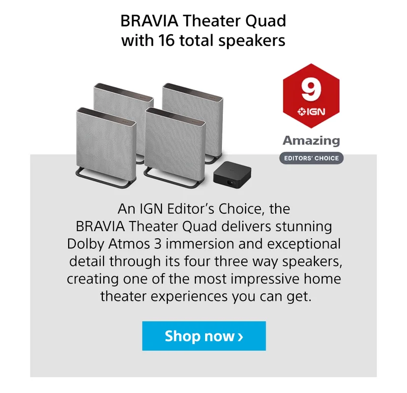 BRAVIA Theater Quad | Shop now