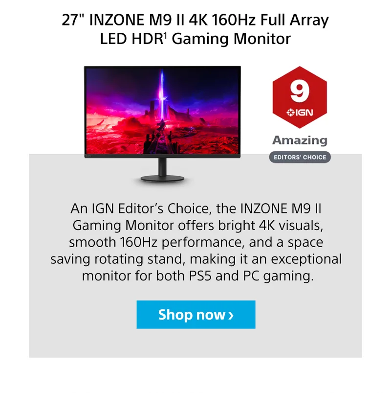 INZONE M9 II | Shop now