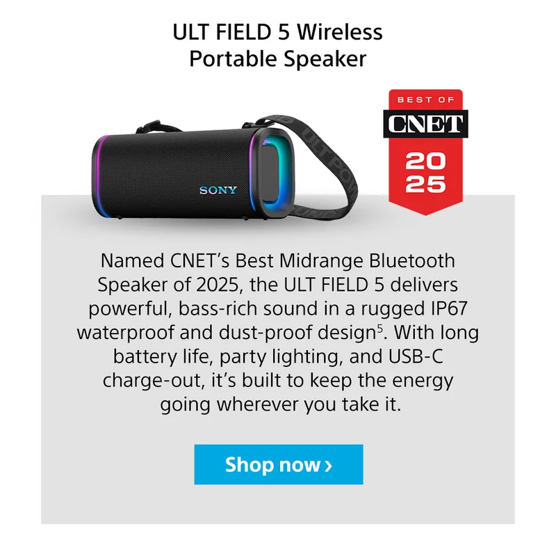 ULT FIELD 5 | Shop now