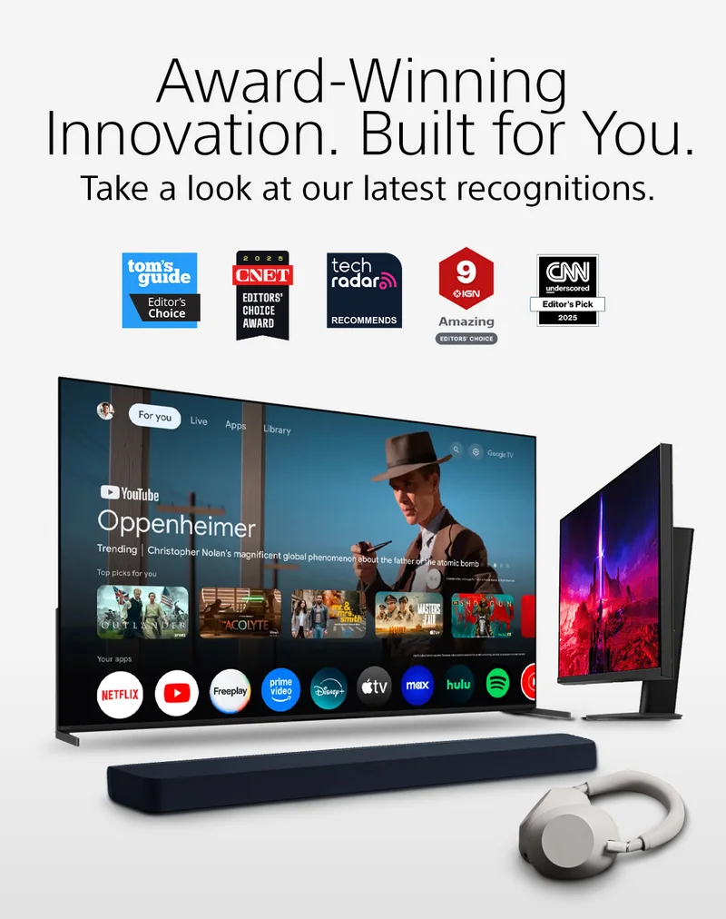 Award-Winning Innovation. Built for You. Take a look at our latest recognitions
