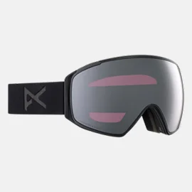 Anon M4S Goggles (Toric) with a black frame and lens
