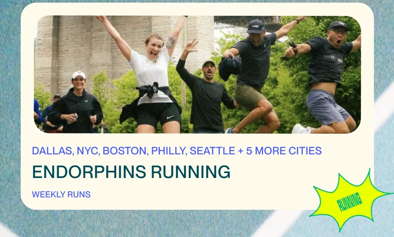 Endorphins running