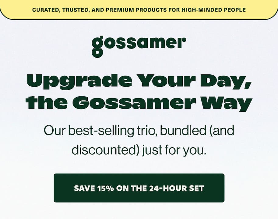 SAVE 15% ON THE 24 HOUR SET