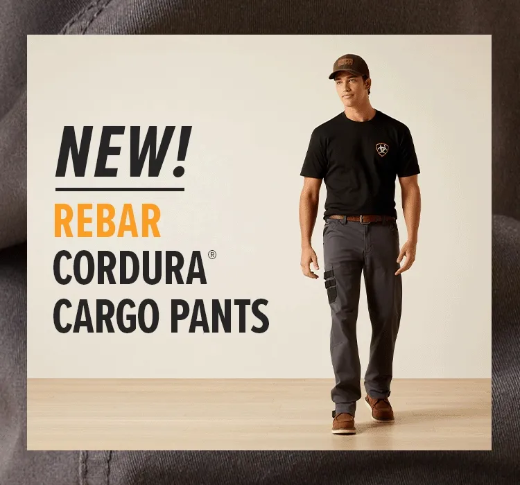 NEW! REBAR CORDURA CARGO PANTS
