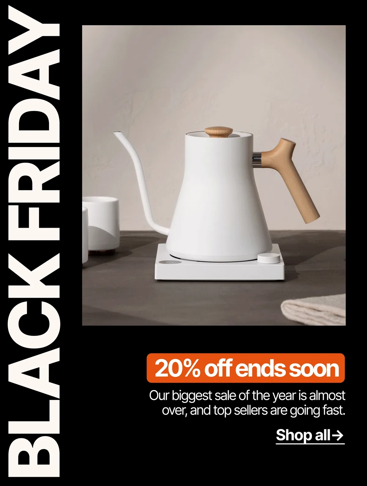 Black Friday - 20% off ends soon! Shop all