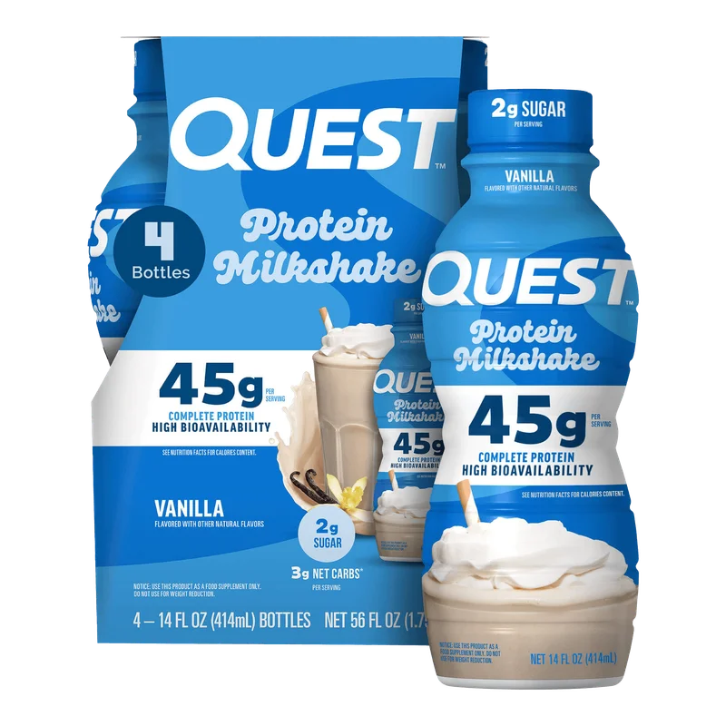 Image of Vanilla 45g Protein Milkshake