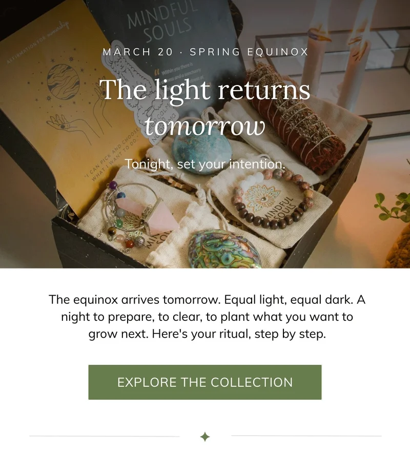 Shop Spring Equinox Rituals