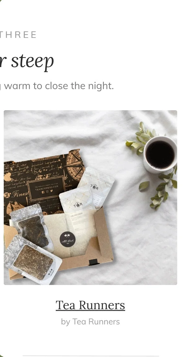 Tea Runners - Award-winning tea subscription