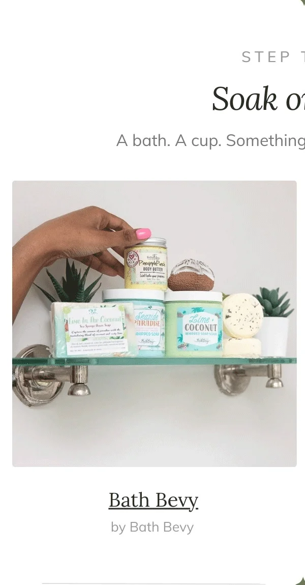 Bath Bevy: Elevate your bath and body experience!