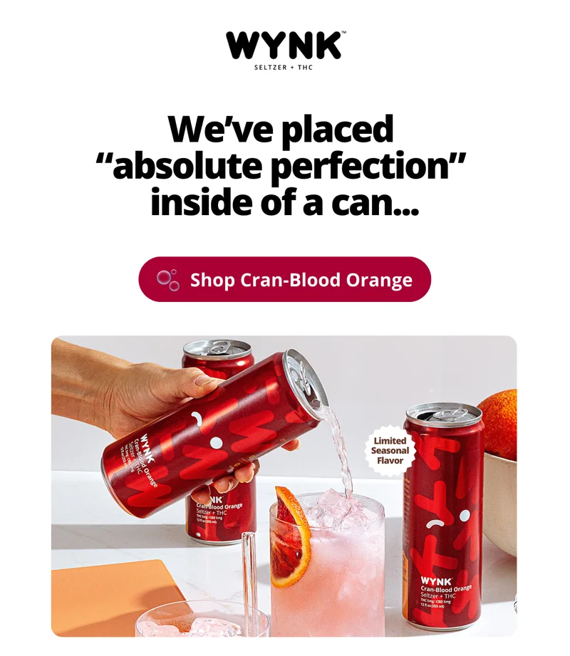 We've placed "absolute perfection" inside of a can... Shop Cran-Blood Orange