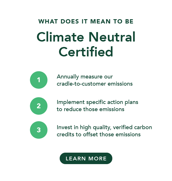 Learn More About Climate Neutral Certification