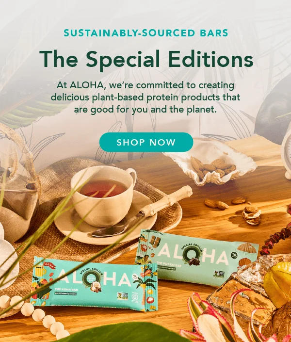 Shop Our Sustainable Special Edition Bars