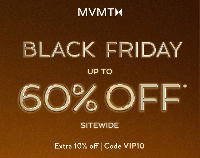 Black Friday! Up to 60% off sitewide