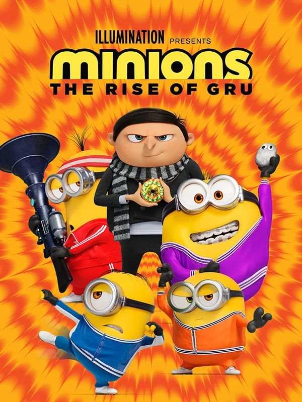 Minions: The Rise of Gru