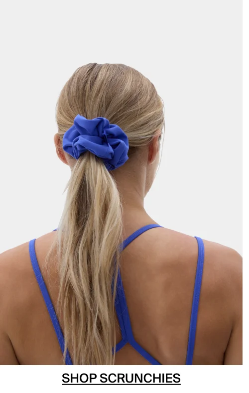 Shop Scrunchies in Black/Sapphire/Shadow