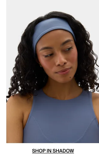 Shop Performance Headband in Shadow