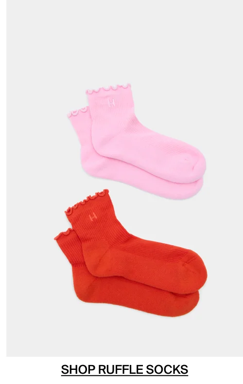 Shop Ruffle Socks in Spritz/Bisou