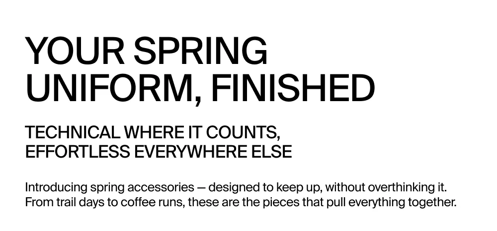 Shop Spring Accessories