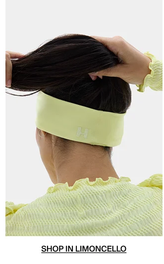 Shop Performance Headband in Limoncello