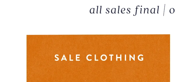 sale clothing