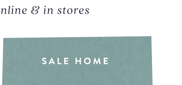 sale home