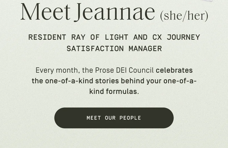 Meet Jeannae | Meet our people