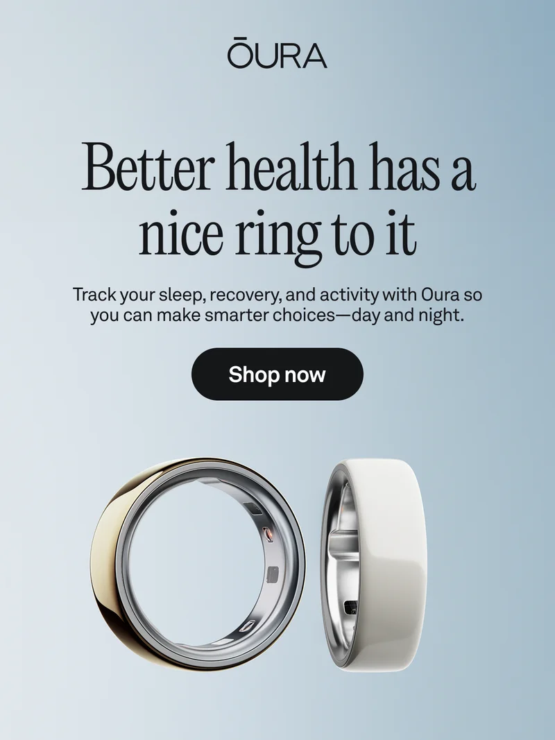 Better health has a nice ring to it. Track your sleep, recovery, and activity with Oura so you can make smarter choices—day and night. Shop now
