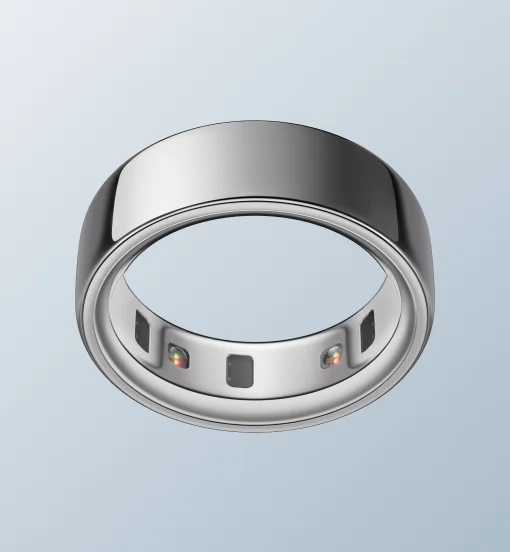 Oura Ring 4 Titanium Silver