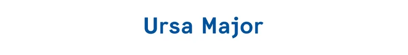 Ursa Major