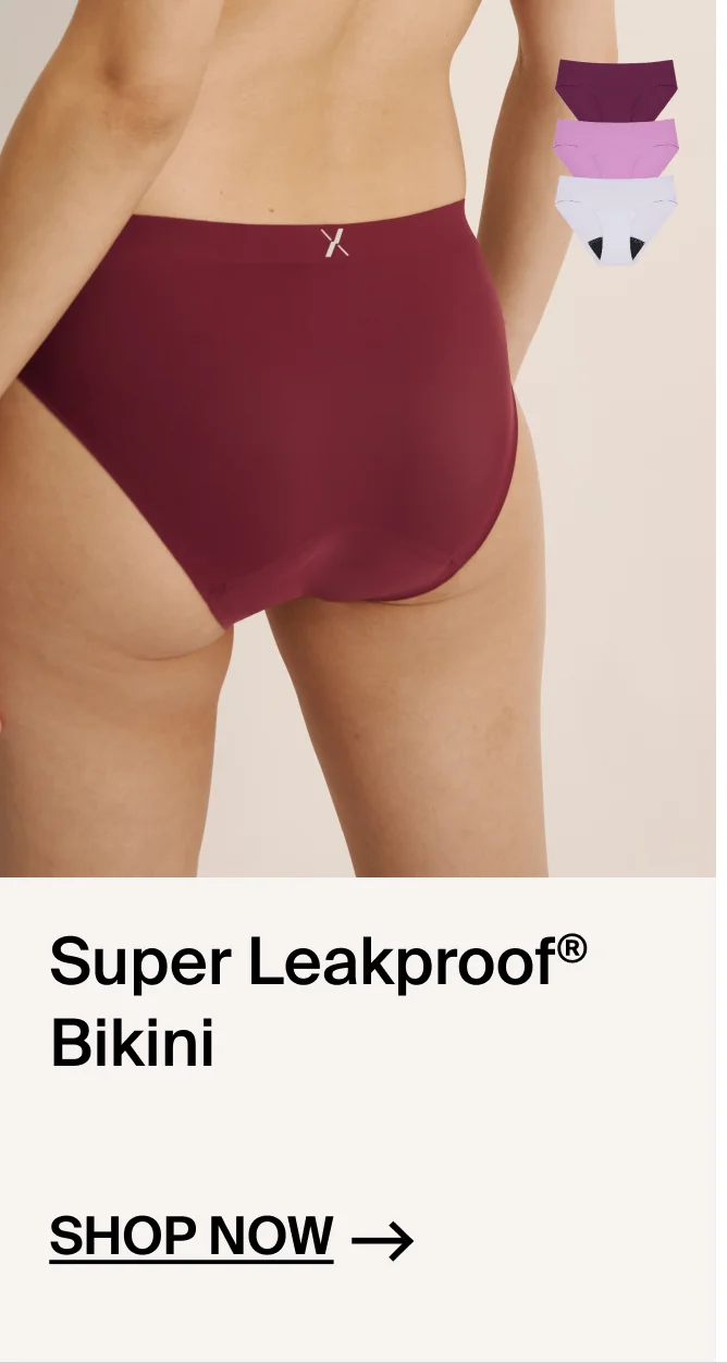 Super Leakproof Bikini