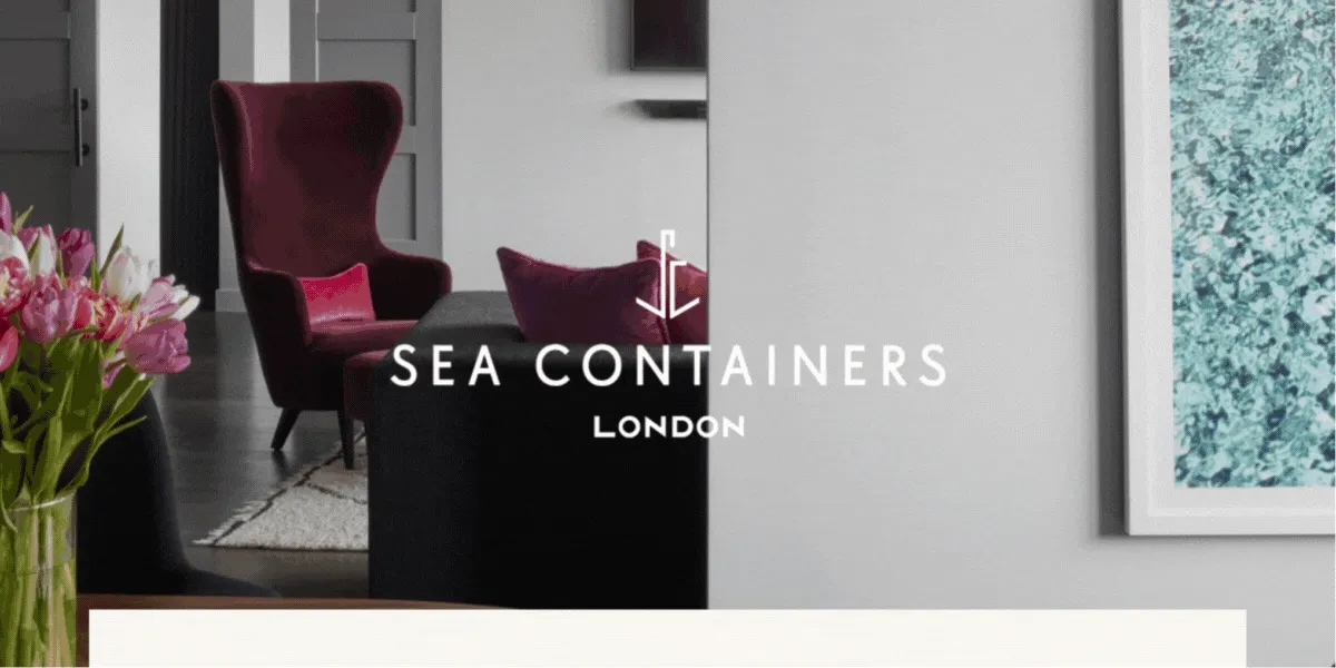Sea Containers London