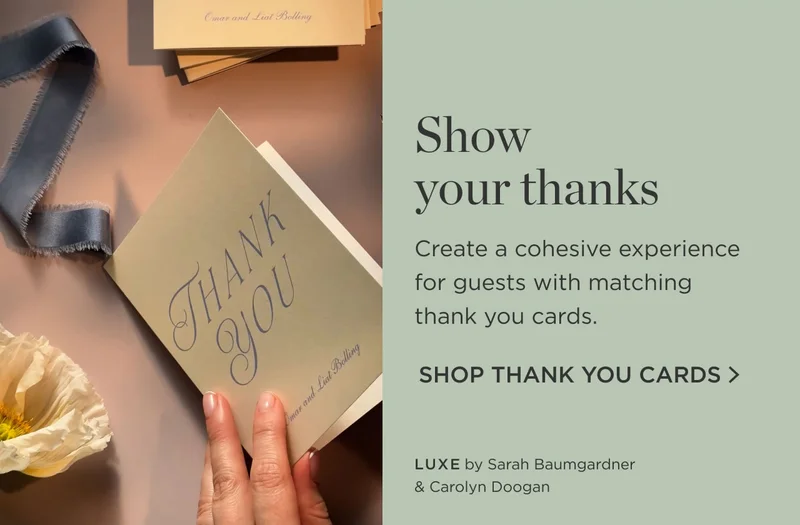 Shop Thank You Cards