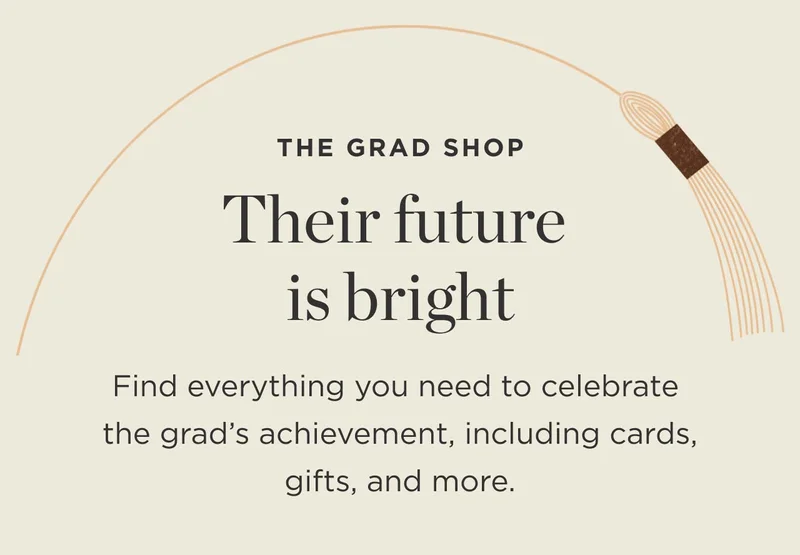 New! Grad Shop Is Here