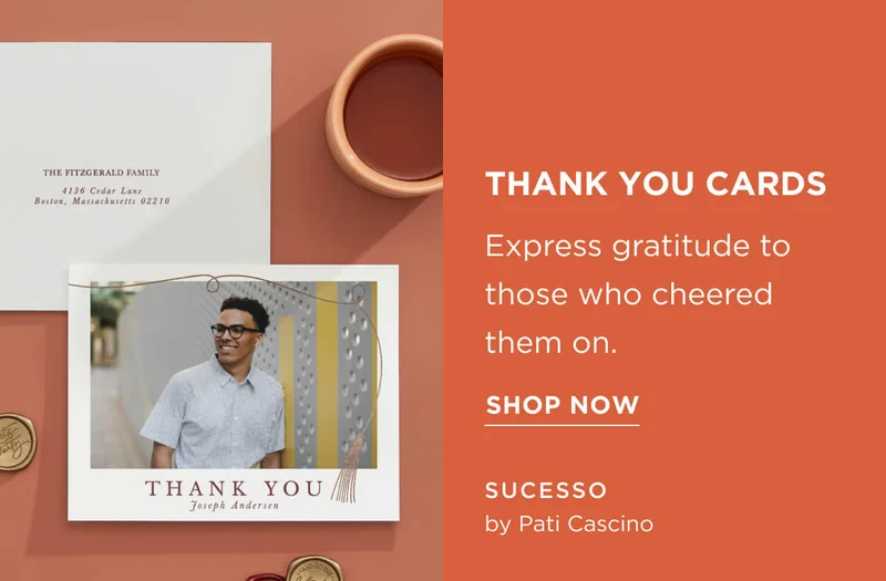 Shop Now(Thank You Cards)