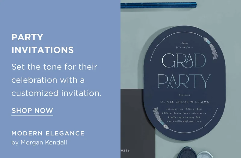 Shop Now(Party Invitations)