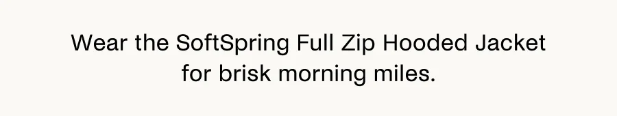 SoftSpring Full Zip Hooded Jacket in Nocturnal Navy