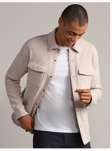 Fleece Shacket