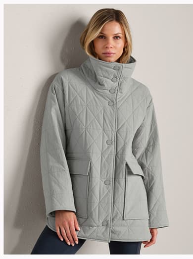 Monterey Quilted Jacket