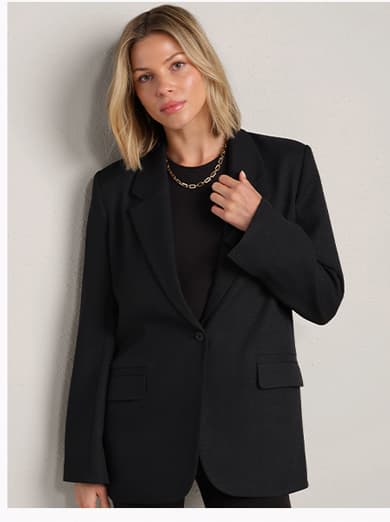 Horizon Boyfriend Blazer