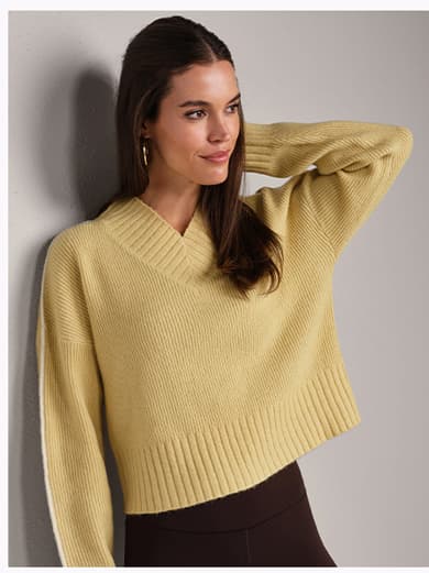 Westside V-Neck Sweater