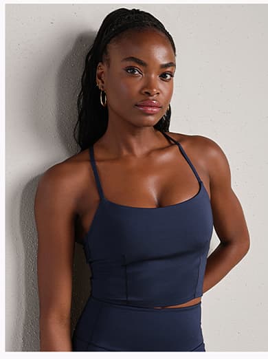 PowerShine Longline Bra